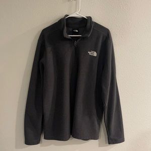 NorthFace Quater zip XL